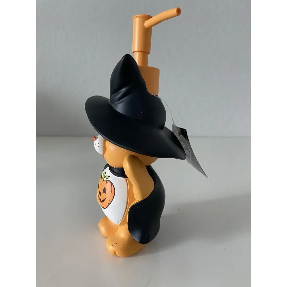 Care Bears Trick or Sweet Bear Halloween Pumpkin Soap Lotion Dispenser Pump‎ NEW